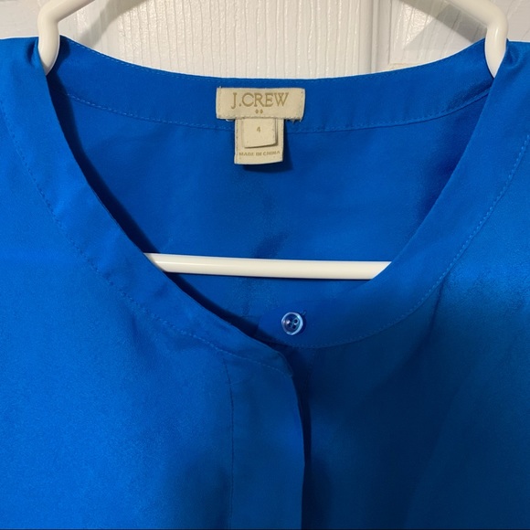 Half Button-Up Blouse - Picture 5 of 8